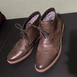 Men’s Sketchers Brown Dress Boots size 11.5